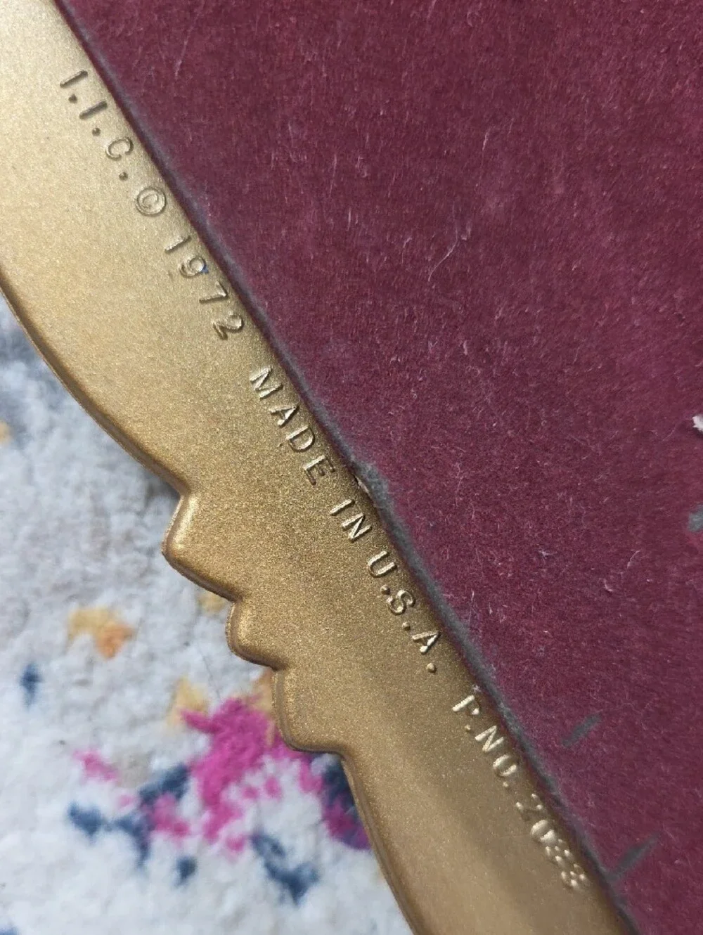 2 Ornate Gold Photo Frame - 8x10 - Gold